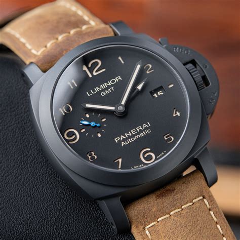 Panerai Luminor 1950 3 Days Black Dial GMT Automatic